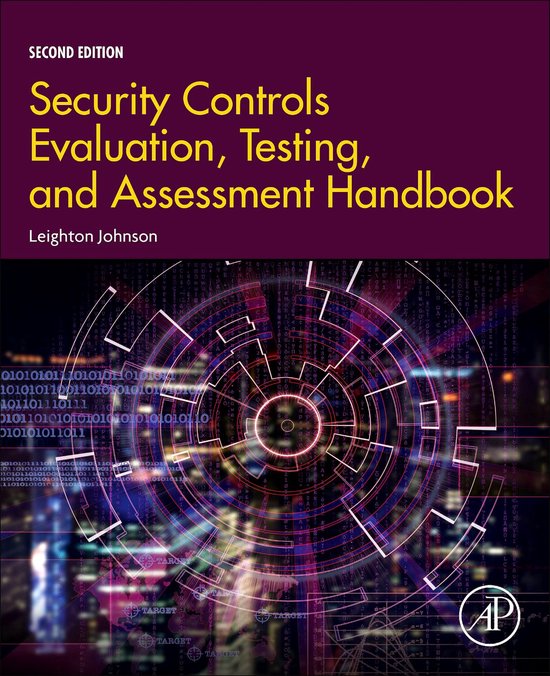 Security Controls Evaluation, Testing, and Assessment Handbo ... - cover
