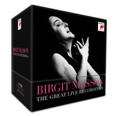 Birgit Nilsson - The Great Live Recordings (Boxset)