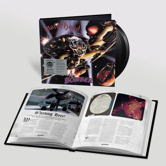Bomber (Anniversary Boxset) (LP)