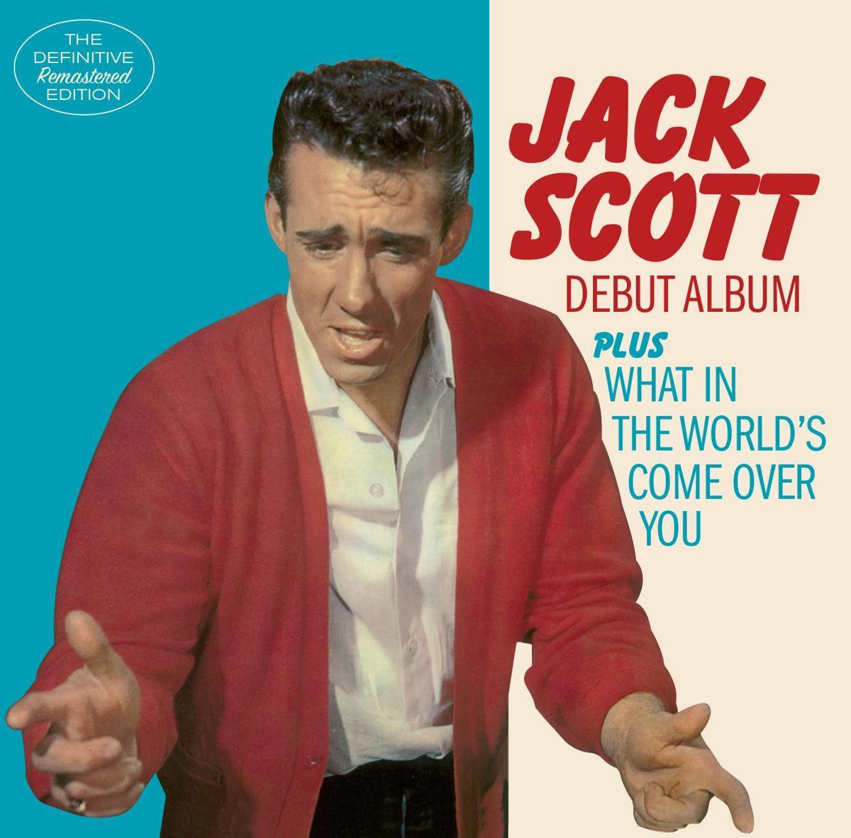 Debut Album + What In The Worlds Come Over You, Jack Scott | CD (album ...