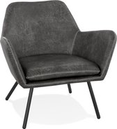 Fauteuil LUFT Donkergrijs