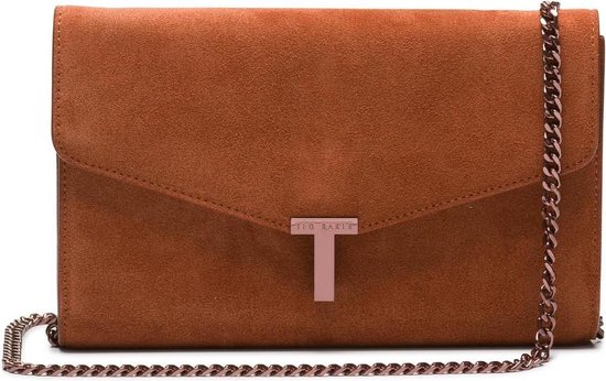 Ted Baker Jakiee Nude Clutch oranje bol