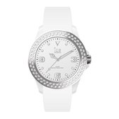 Ice-Watch IW017230 Horloge - Siliconen - Wit - âˆ… 35 mm