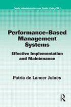 Public Administration and Public Policy - Performance-Based Management Systems