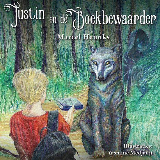 De Boekbewaarder: Deel 1 van Justin - cover