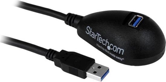 USB 3.0 Micro Cable USB 3.0 Male A to USB 3.0 Male Micro B Blue 1.50m