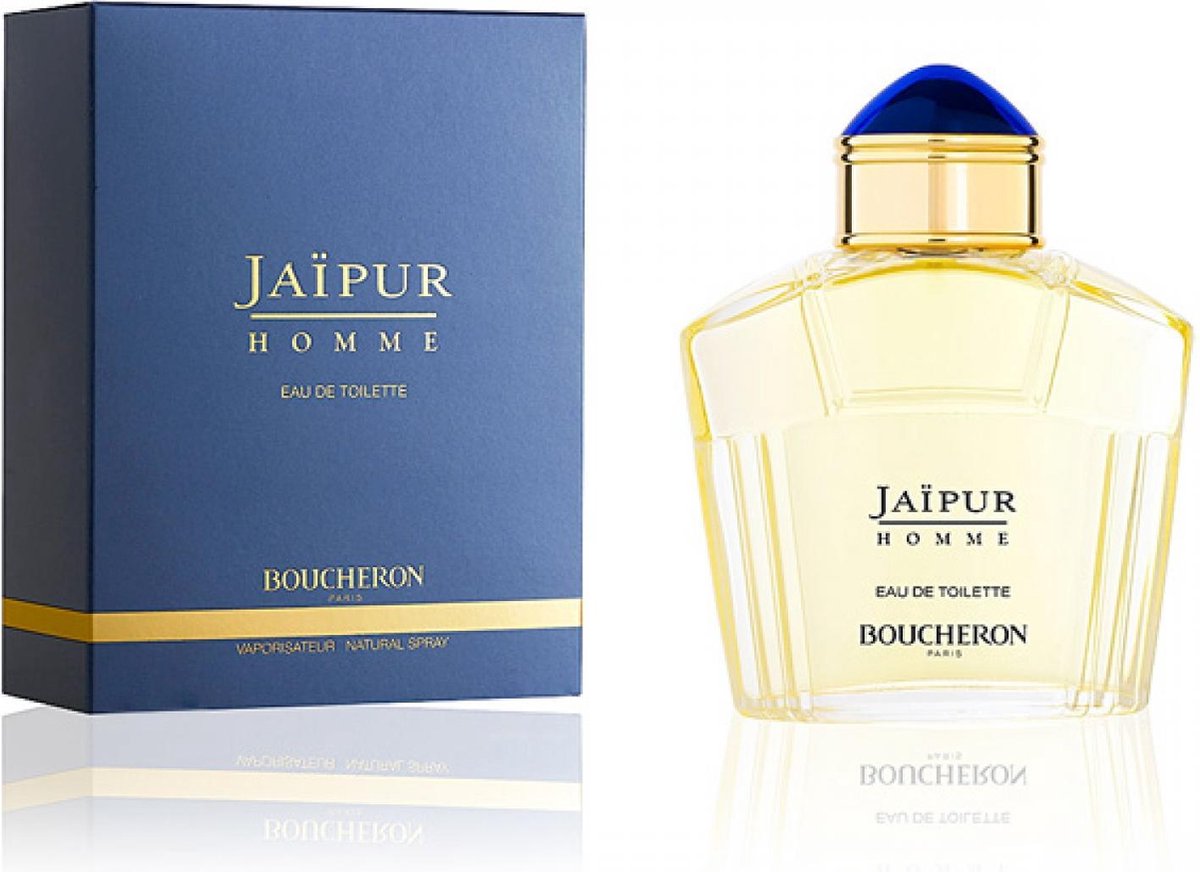 Goedkoopste Boucheron Jaipur Homme - 100ml - Eau de toilette