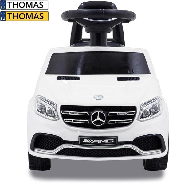 Mercedes GLS63 Elektrische Loopauto Accu Auto Sterke Accu