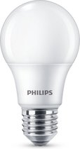 Philips energiezuinige LED Lamp Mat - 60W - E27 - wit licht - Bespaar op energiekosten
