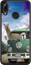 Huawei P Smart 2019 hoesje - Lama adventure