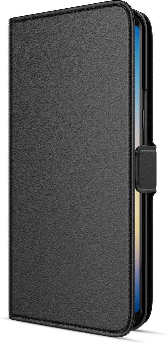 BeHello Samsung Galaxy Note 8 Hoesje - Wallet Case Met Ruimte Voor 3 Pasjes Zwart