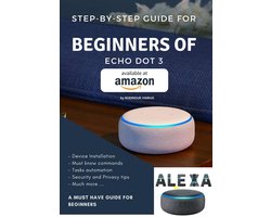 Step-by-step guide for beginners of Echo Dot 3