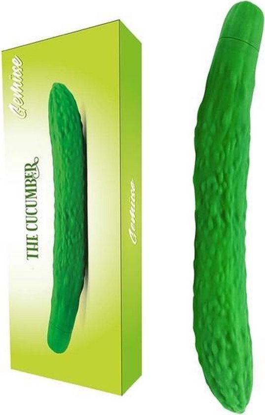 Gemüse - The Cucumber - Vibrerende Groente Vibrator - 10 snelheden
