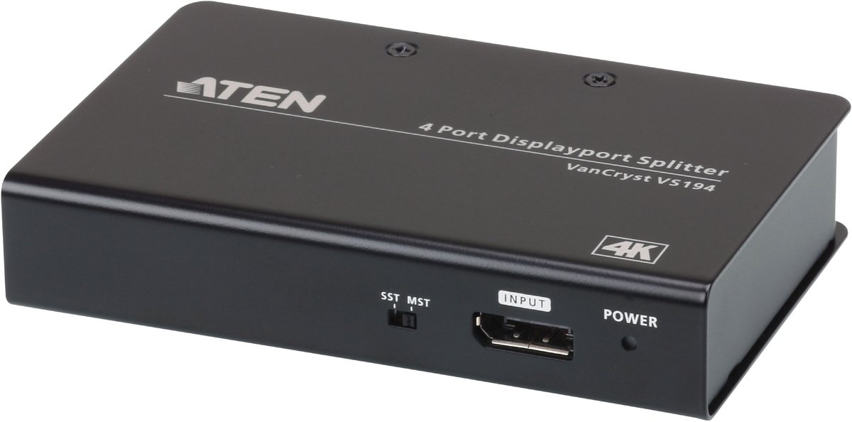 Aten VS194 4-Poorts DisplayPort Splitter