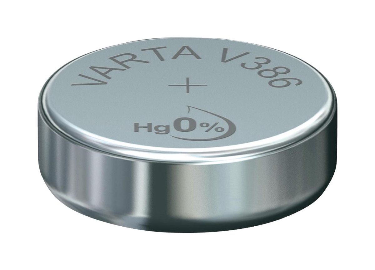 Varta Zilveroxide Batterij SR43 1.55 V 105 mAh 1-Pack