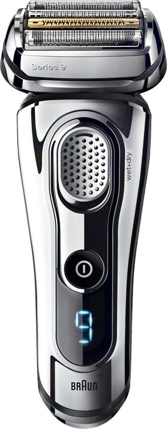 Braun SERIES 9 9295CC Scheerapparaat Snoerloos Chroom bol