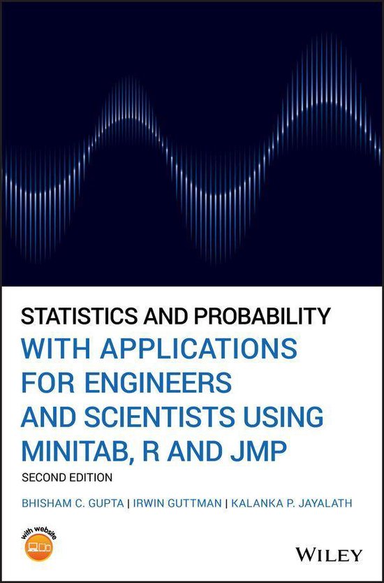 Statistics and Probability with Applications for Engineers a ... - cover