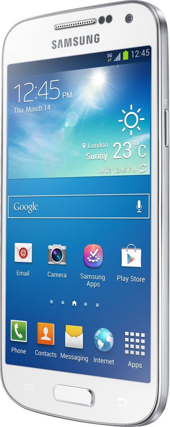 Samsung Galaxy S4 Mini - Wit | bol.com