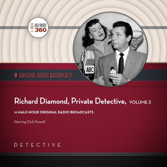 Richard Diamond, Private Detective, Collection 3 - cover
