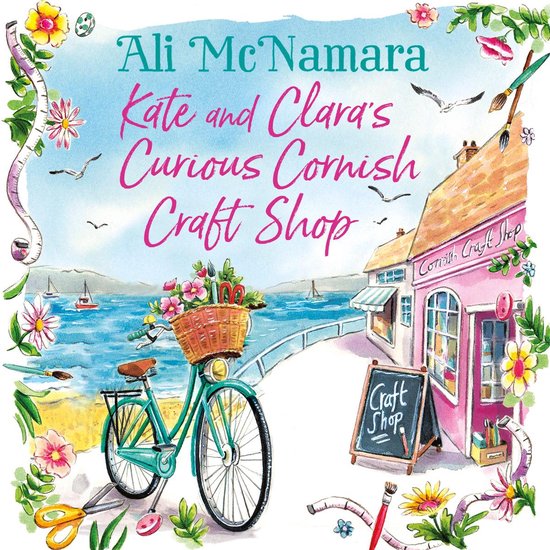 Kate and Clara's Curious Cornish Craft Shop - cover