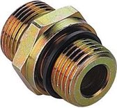 Fitting GE12LM met afdichting 22 x 1,5 ED
