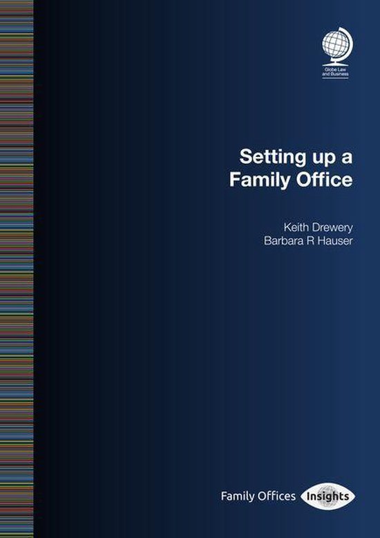 Setting up a Family Office - cover
