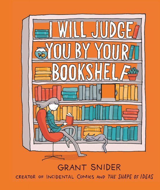 I Will Judge You by Your Bookshelf - cover