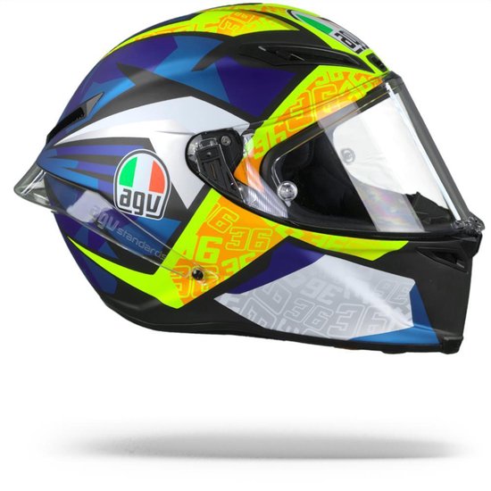 AGV Corsa R Mir 2019 Full Face Helmet XL | bol.com