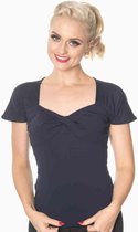 Dancing Days Top -XL- SHE WHO DARES Blauw