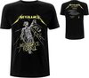 foto van Metallica Heren Tshirt -L- And Justice For All Tracks Zwart