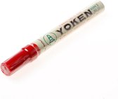 Yoken Viltstift - Rood