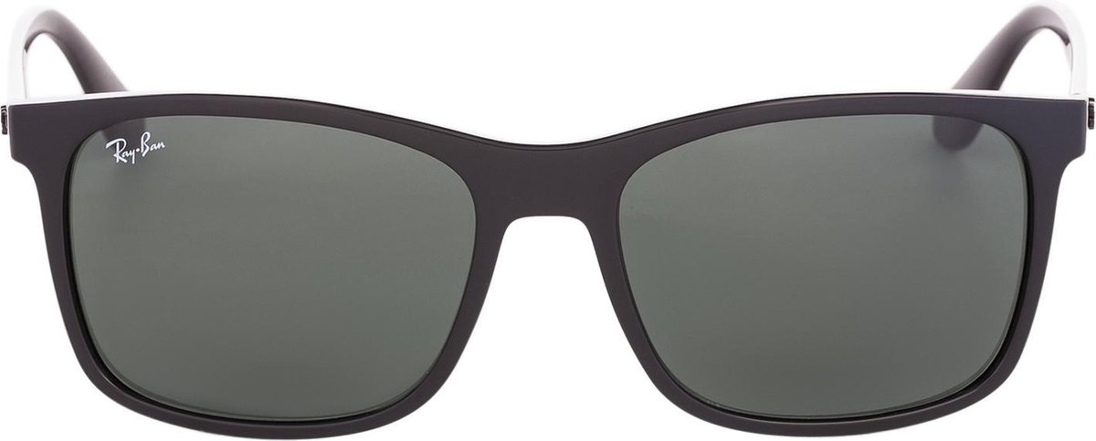 Ray-Ban RB4232 601/71 - zonnebril - Zwart / Groen Klassiek - 57mm | bol.com