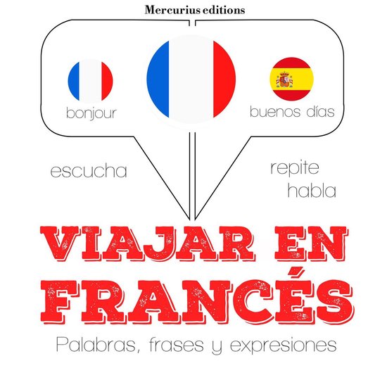 Viajar en francés - cover