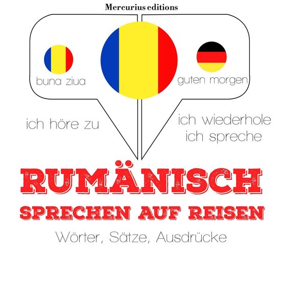Rumänisch sprechen auf Reisen - cover