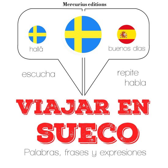 Viajar en sueco - cover