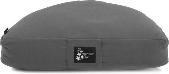 Coussin de méditation - croissant de lune graphite Coussin de méditation YOGISTAR