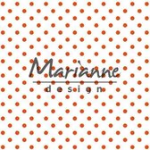 Marianne Design Embossing Folder - Polka stippen