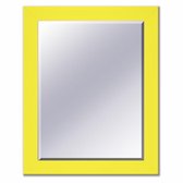 Spiegel Cuneo Geel - 67x127 cm