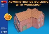 Miniart - Administrative Building With Workshop (Min72021)