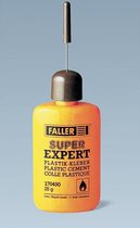 Faller - SUPER-EXPERT, Plasticlijm , 25 g - modelbouwsets, hobbybouwspeelgoed voor kinderen, modelverf en accessoires