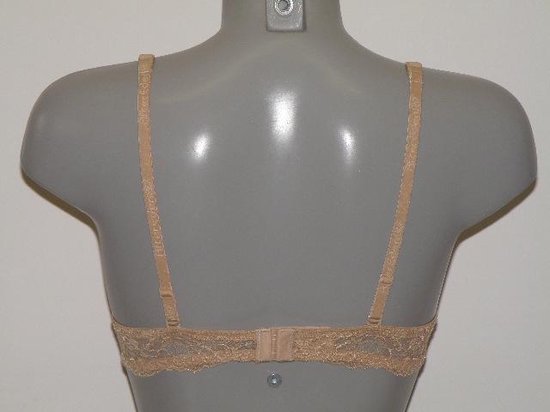 Soutien-gorge Triangle Aubade 80D - Modèle Fleurs De Plaisir Ébène - Neuf Avec étiquettes
