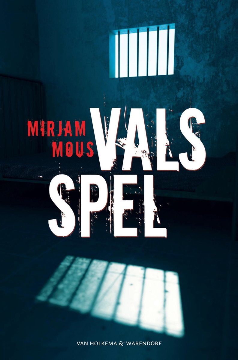 Omslag van Vals spel