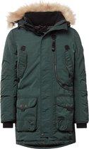 Tom Tailor Lange mouw Jas - 1012112 Olijf (Maat: XXXL)