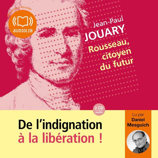 Rousseau, citoyen du futur - cover