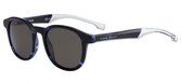 Hugo Boss Zonnebril 1052/s 38i/ir Heren Blauw/grijs