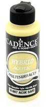 Cadence hybrid acrylic light yellow 120 ml