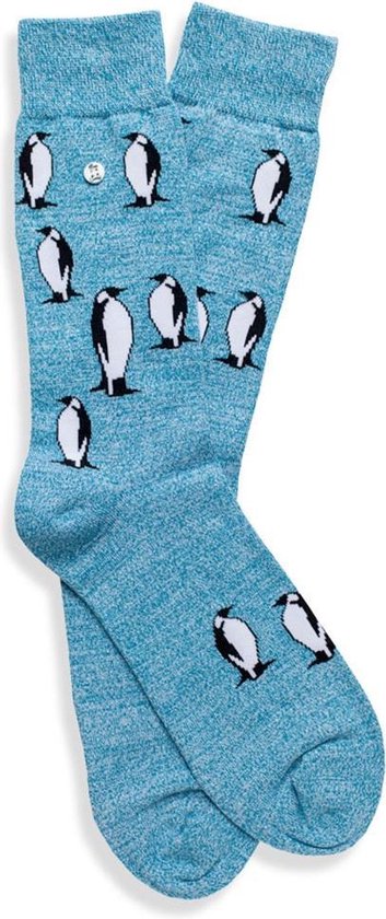 Alfredo Gonzales Sokken The Penguin Socks Blauw