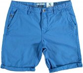 Garcia blauwe fine cotton bermuda - Maat  S