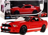 R / C speelgoedauto Ford Shelby Mustang GT500 Rood 1:14 RASTAR