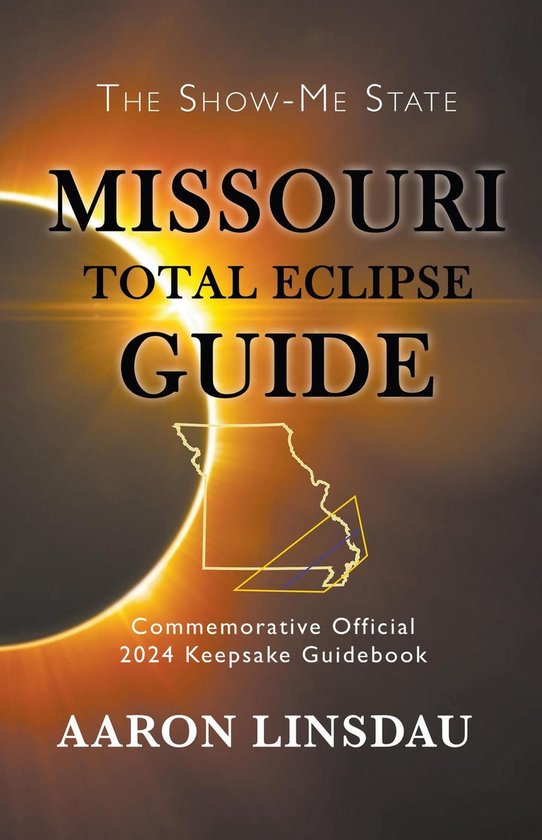 2024 Total Eclipse State Guide- Missouri Total Eclipse Guide - cover
